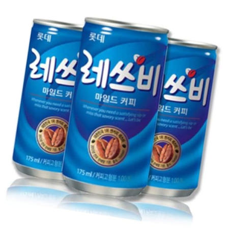 롯데칠성음료 소모품 레쓰비 마일드커피 1박스 175ml 30개
