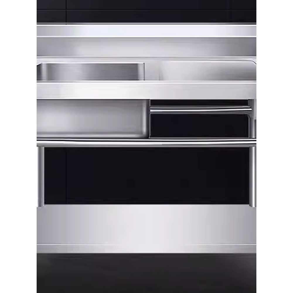 식당 싱크대 조리작업대 캠핑장 설거지 스텐 싱크볼 80x50cm 이미지 6