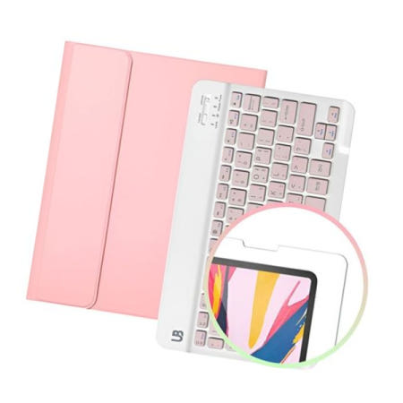 (주)유비코퍼레이션 케이스 아이패드 프로13 키보드 케이스+강화유리 필름 M4 1매
