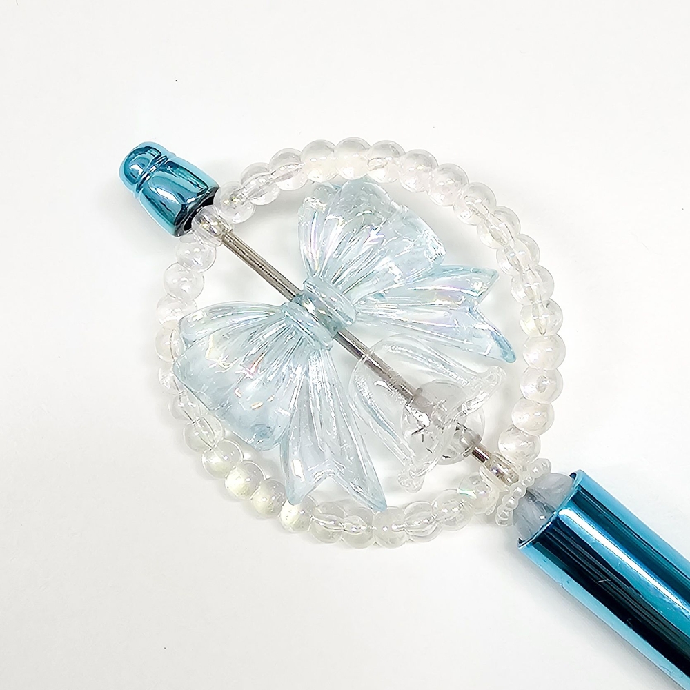볼꾸 볼펜꾸미기 재료 동대문 파츠 부자재 비즈 원형 프레임 - 상세 이미지 5