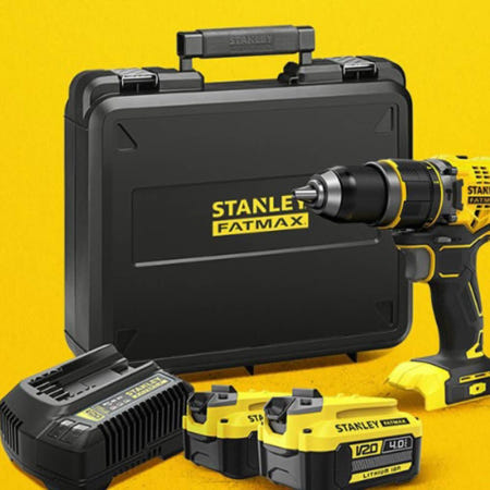 전동드릴 스탠리 BL모터 충전드릴 SBD721M2K