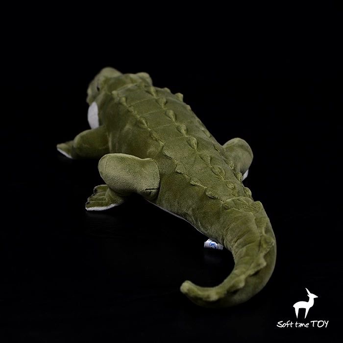특이한 대형 바다 귀여운 유니크한 선물 악어 인형 1 입에서 꼬리까지 전체 길이 50cm - 상세 이미지 3