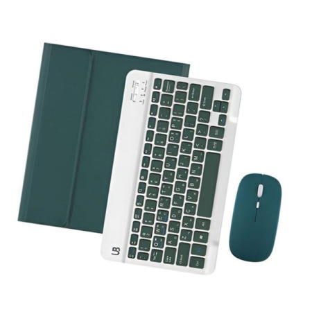 (주)유비코퍼레이션 키보드케이스 아이패드 프로12.9 4세대 파스텔 키보드 케이스+키보드+충전 마우스