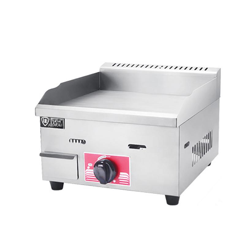 업소용 전기 그리들 8mm 구이팬 3KW 10mm 가스 718b 36 x 30cm - 상품 이미지
