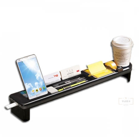 6보급창고 3M 멀티보드 모니터받침대화이트 모니터스탠드