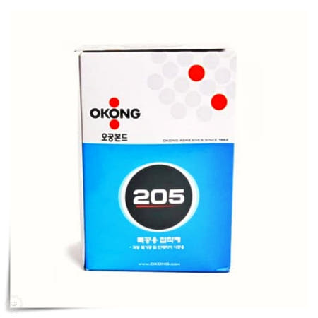목공풀 오공본드 205 수용성 800g 대용량 20개입 본드