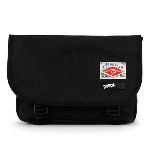 PEEPS E2 Mini Messenger Bag 미니메신저백 블랙