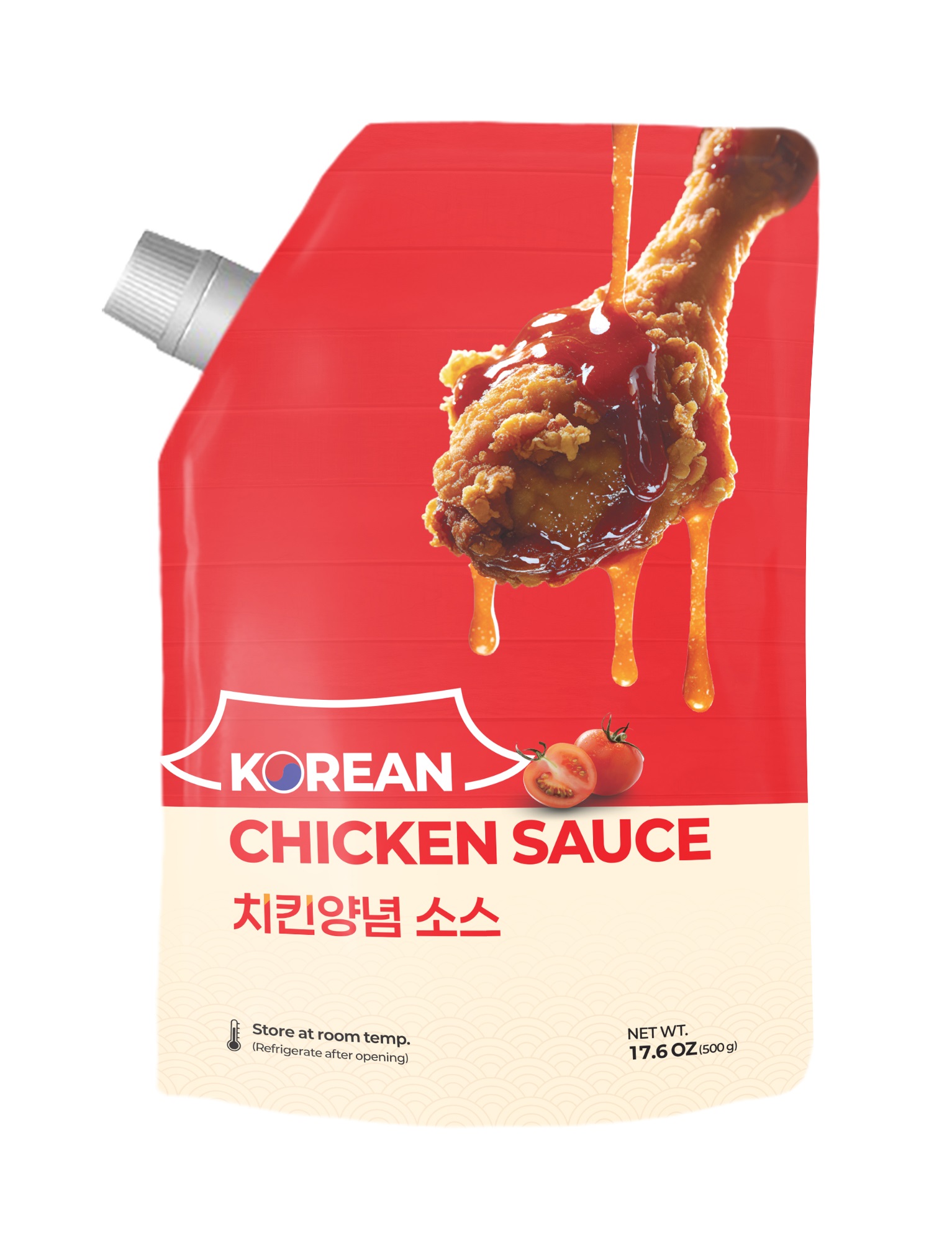 홈치킨용 양념치킨소스 500g, 2개 - 상품 이미지