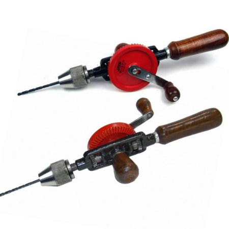 손드릴 자야23 비전동 핸드 드릴 목공용 클래식 수동드릴