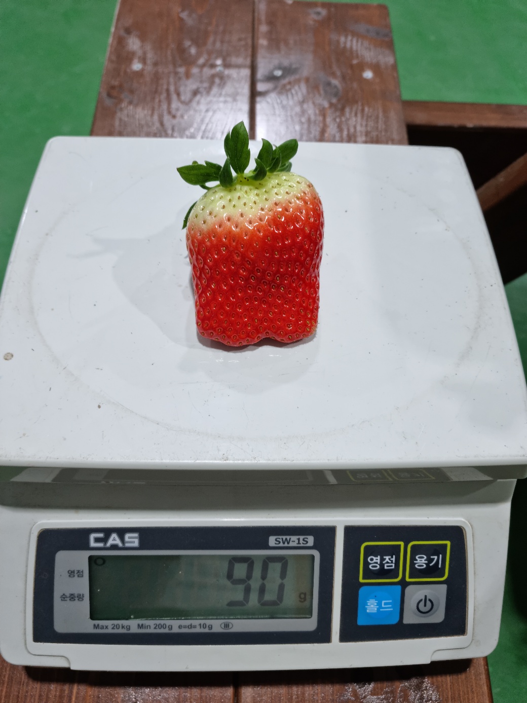 딸기 설향 킹스베리 논산 산지직송 생딸기 이미지 3