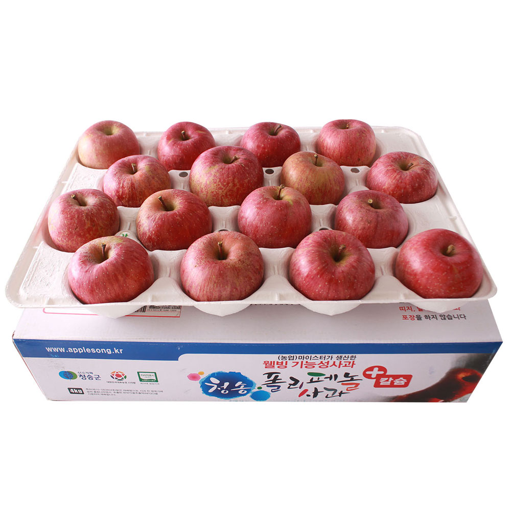 청송사과 부사사과 과일선물세트 사과 구매가이드 4kg 과일세트