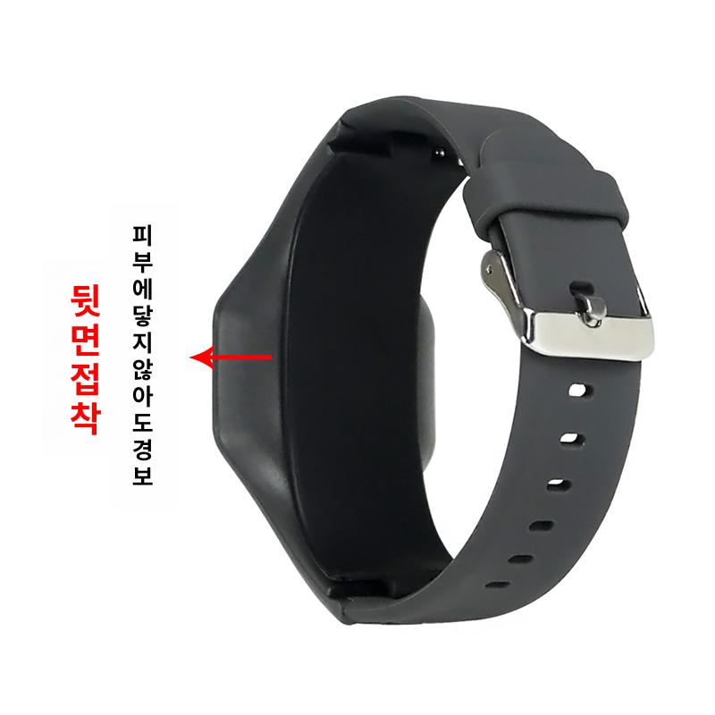 손목 활선경보기 비접촉식 검전기 전기 테스터기 작업자 안전 경보기 - 상세 이미지 3