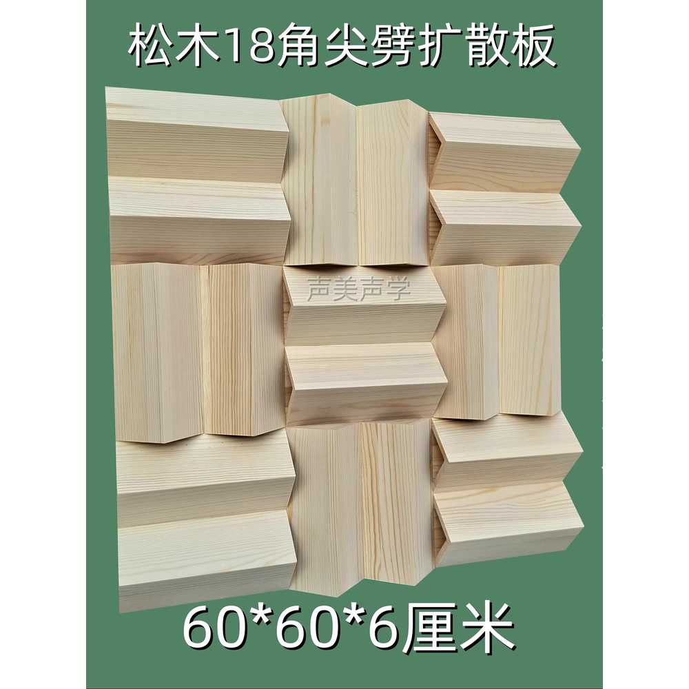 녹음실 방음판 방음벽 음악학원 소음 빌라 음향 원룸 60x9cm - 상세 이미지 5