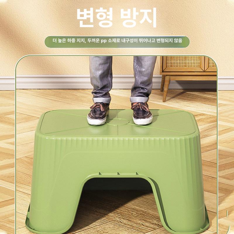 대형 고양이 화장실 배변상자 대형묘 전용 스테인레스 완전 밀폐형 그린 특대형 78 54x41 - 상세 이미지 4