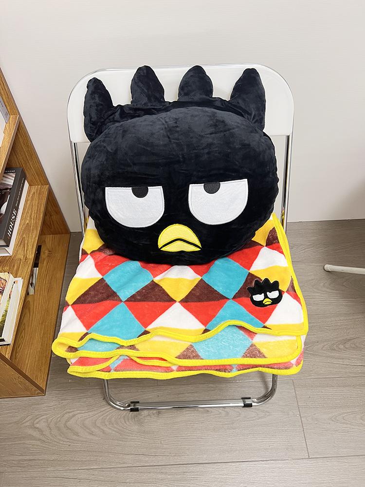 배드바츠마루 차량 목 베개 요추 쿠션 어깨보호 안전벨트 커버 자동차 차량용품 목쿠션 장식 작은 배드바츠마루 헤드본 베개 1개 - 상세 이미지 4