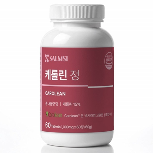 살므시 프리미엄 케롤린 정 캐롤린 포만감 유지 식사량 식욕 체중 관리 60정, 1개 이미지 6