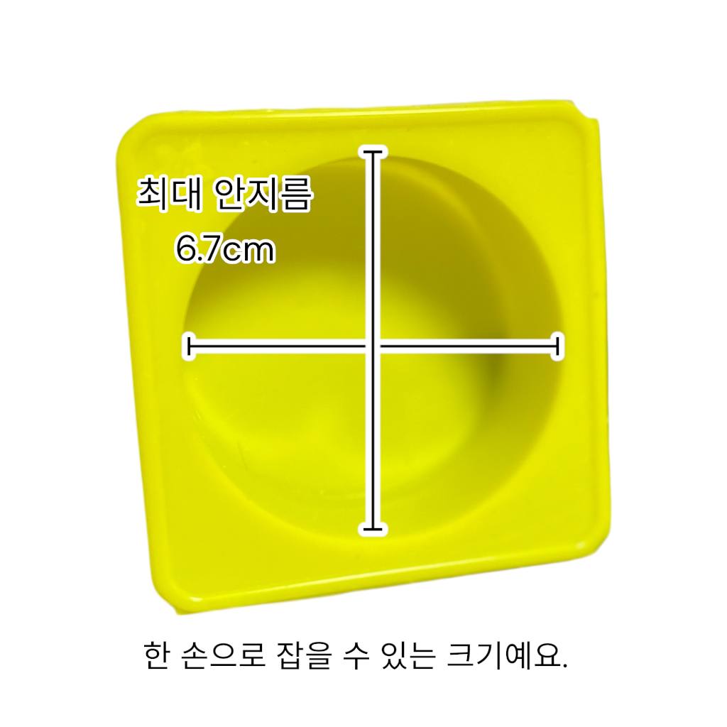 동글동글 비누 2D 실리콘 몰드 이미지 7