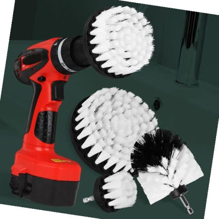 전동청소솔 드릴브러쉬 6종 전동 드릴용 와이어 청소 솔 임팩 탭