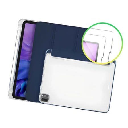 (주)유비코퍼레이션 고광택 아이패드 (2025) 마그네틱 케이스+액정 보호필름 A16 2매