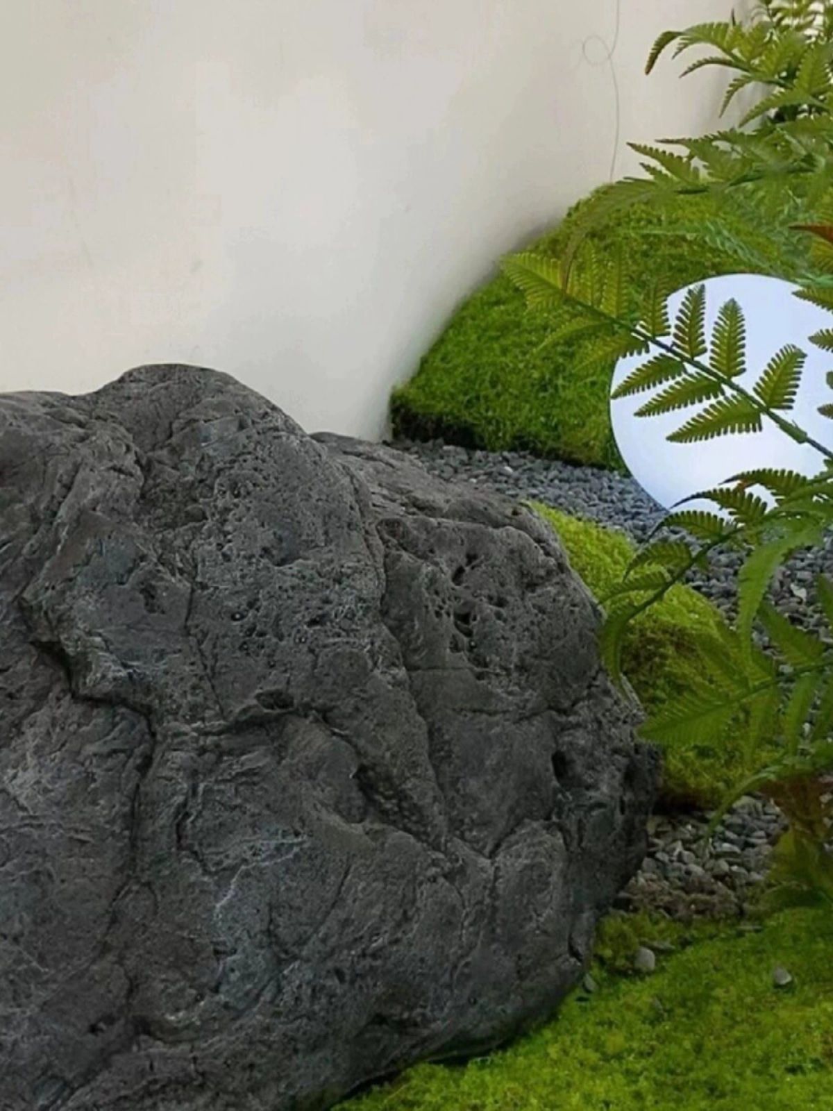 인공 조경석 정원석 마당꾸미기 야외 모형 테라스 정원 장식돌 - 상세 이미지 3