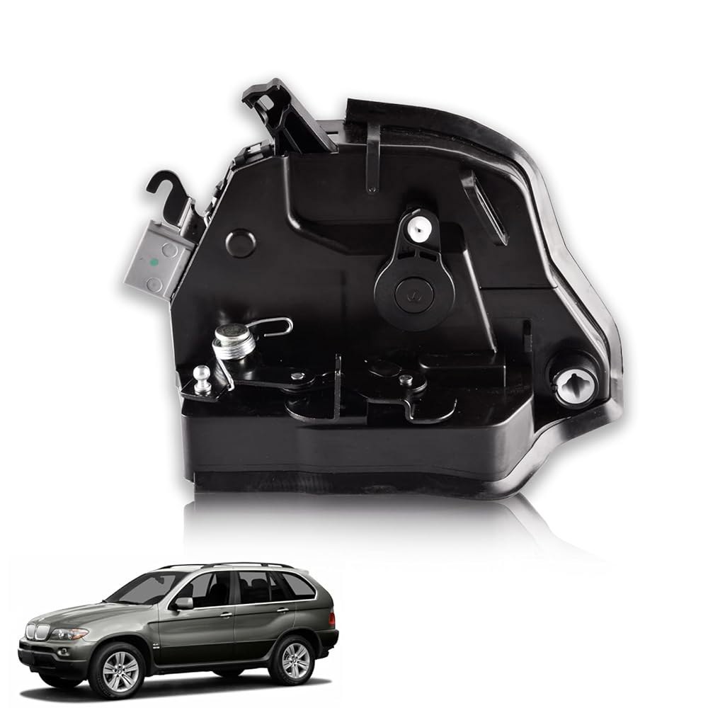 BMW X5 2000-2006 교체용 운전석 측면 도어 잠금 래치 어셈블리 937-856 51218402537에 호환되는 Unikpas 프론트 좌측 액추에이터 모터 - 상품 이미지