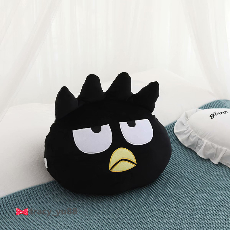 배드바츠마루 차량 목 베개 요추 쿠션 어깨보호 안전벨트 커버 자동차 차량용품 목쿠션 장식 작은 배드바츠마루 헤드본 베개 1개 이미지 8