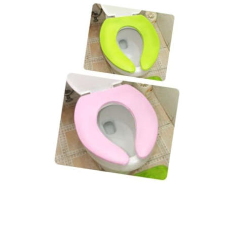 화장실인테리어 중형 U자형 변기에 사용하는 폭신한 변기시트 X 2개입