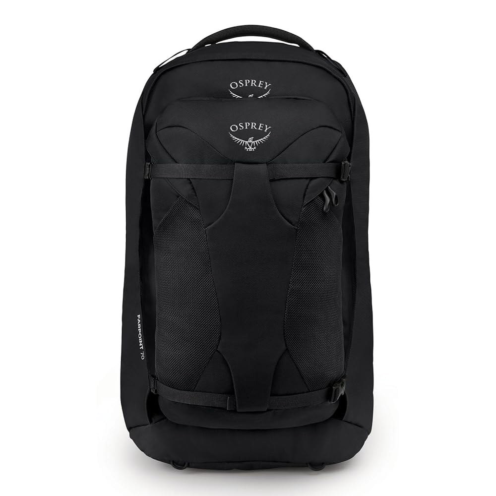 오스프리 파포인트 70L 남성 여행용 백팩, 블랙 40L Black - 상세 이미지 3