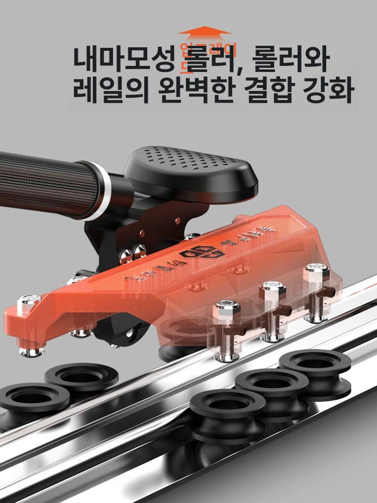 대형 박판 타일 커팅기 면치기 컷터 대리석 고정밀 대형타일 빅슬랩 스톤 유광 인테리어 - 상세 이미지 2