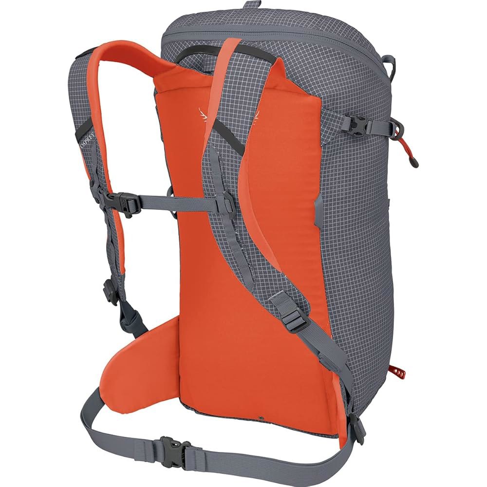 오스프리 돌연변이 22L 등산 및 유니 백팩, 텅스텐 그레이 Tungsten Grey One Size - 상세 이미지 2