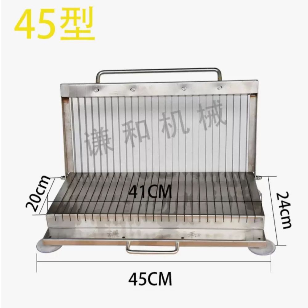 생초콜릿 버터 수동 스텐 커팅기 커터 업소용 제과 치즈 - 상세 이미지 5