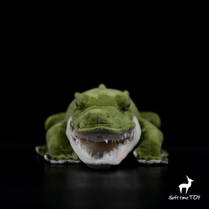 특이한 대형 바다 귀여운 유니크한 선물 악어 인형 1 입에서 꼬리까지 전체 길이 50cm - 상세 이미지 2