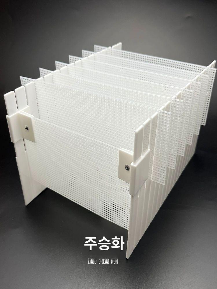 곤충 사육통 번식용 먹이용 통 은신처 청소쉬움 채집통 소형 번식 상자 7종 세트 - 상세 이미지 3