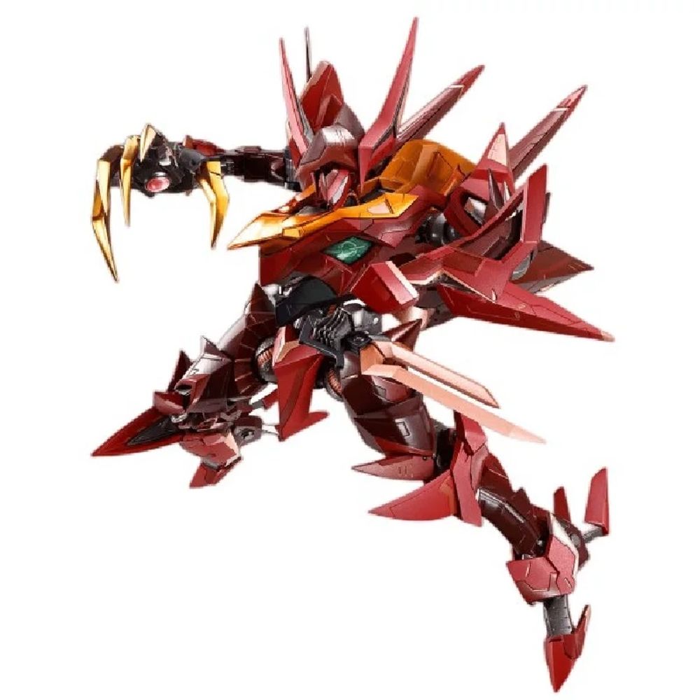 METAL BUILD 메탈빌드 루루슈R2 반역의 코드기어스 홍련 성천 A. 가 있는 새로운 - 상품 이미지