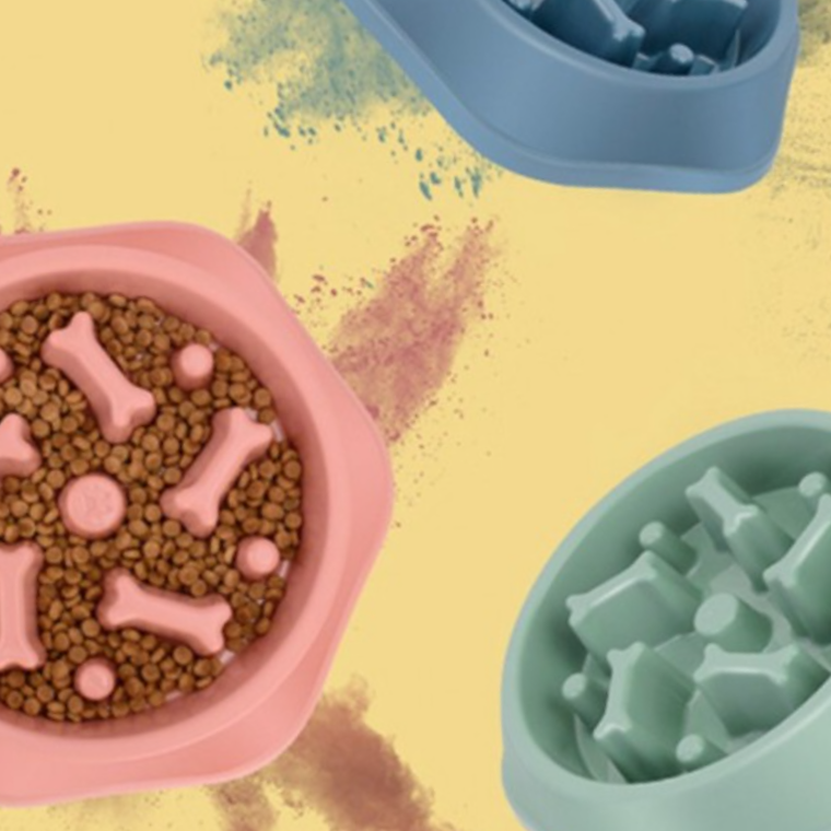 사료급식 사료지급기 급식기 강아지식기 급체방지 펫급식기 1구 밥그릇