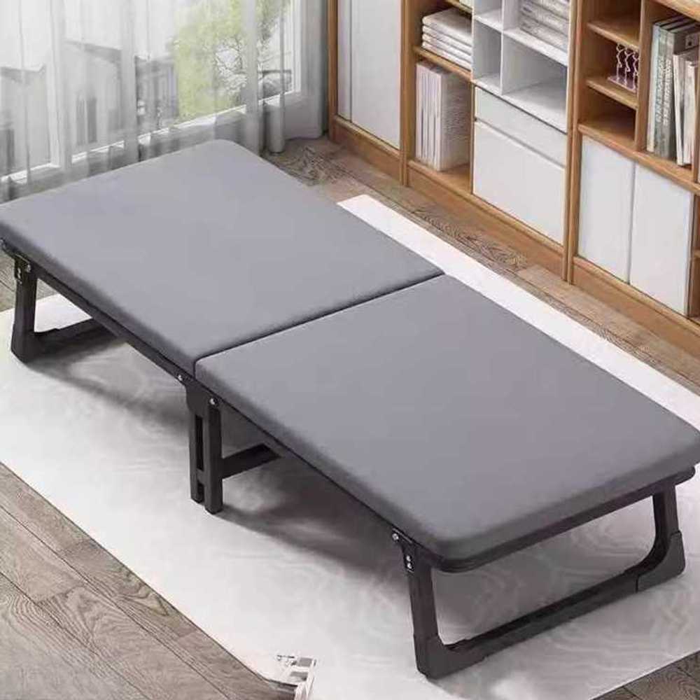 접이식 1인용 침대 리클라이너 하드보드 싱글 좁은방 70cm - 상품 이미지
