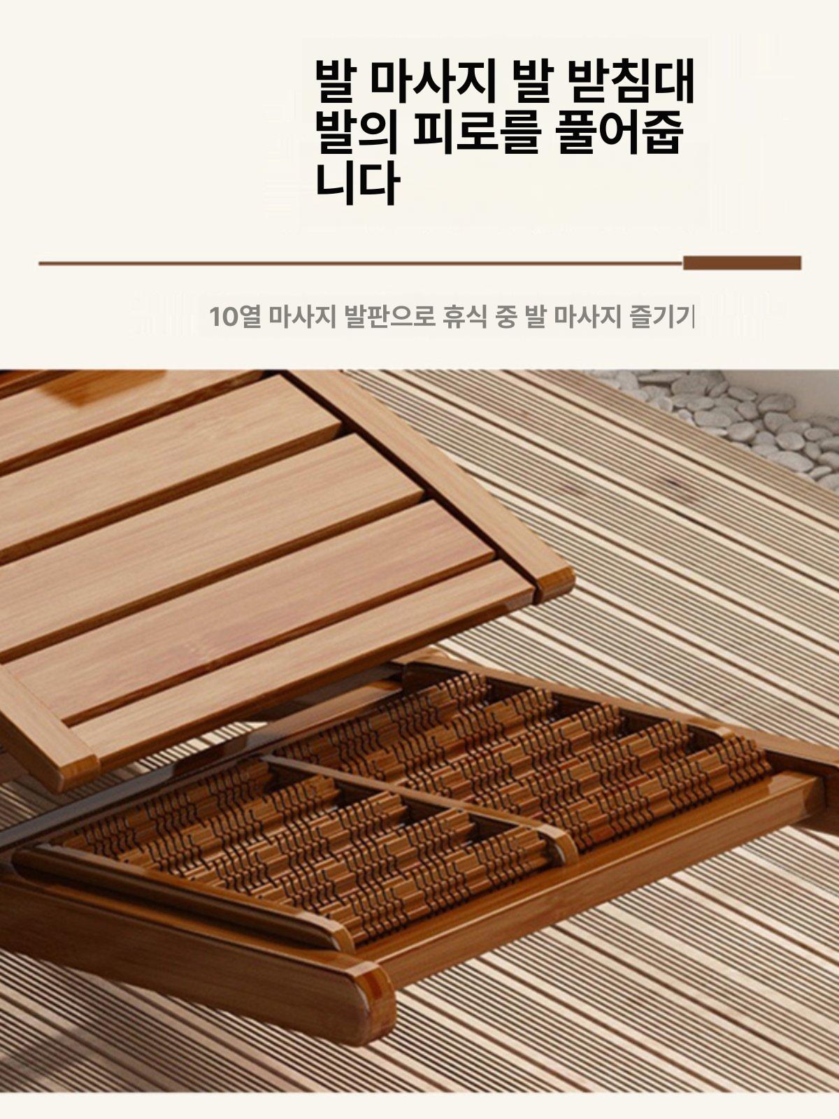 엔틱 사계절 흔들의자 접이식 소파 안락 체어 봄 야외 카페 - 상세 이미지 3