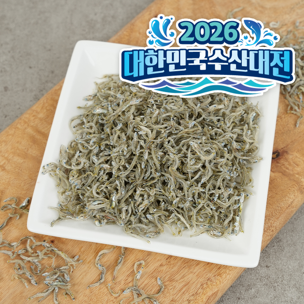 국산 햇 지리멸치 500g - 상품 이미지