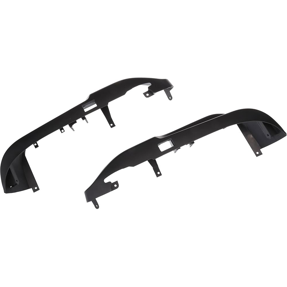URO Parts 52107058008 시트 스위치 왼쪽 및 오른쪽 커버 포함, 블랙 세트, - 상세 이미지 3