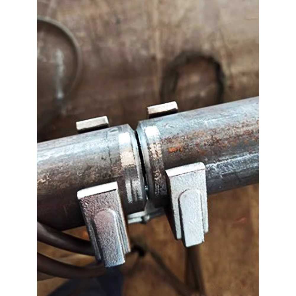 배관 고정 집게 배관용품 어댑터 집게밴드 원형관 철 34-170mm - 상세 이미지 2
