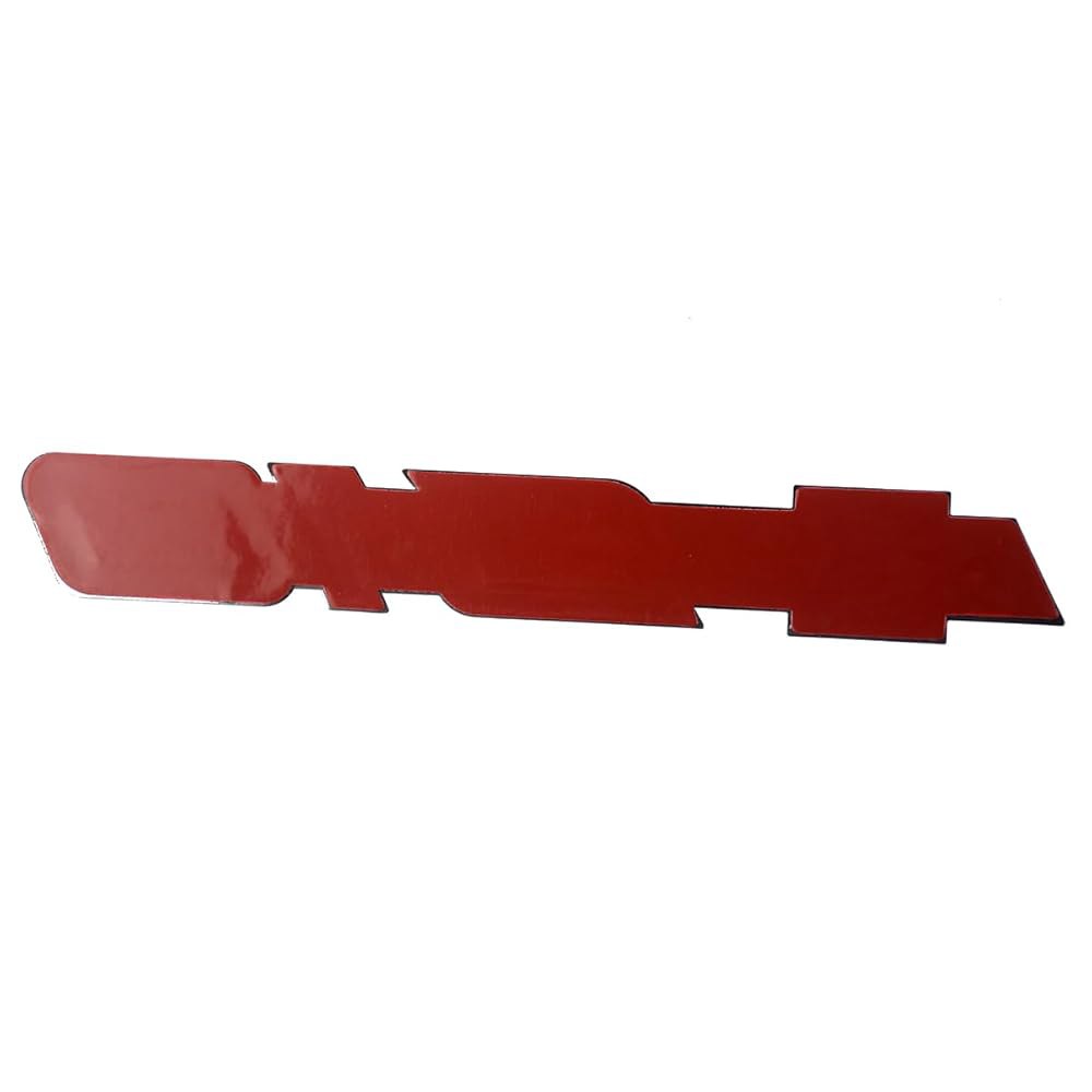 2팩 도어 테일게이트 펜더 엠블럼 S10 (옐로우) 배지 3D 교체품 명판 15629983 94-04 - 상세 이미지 2