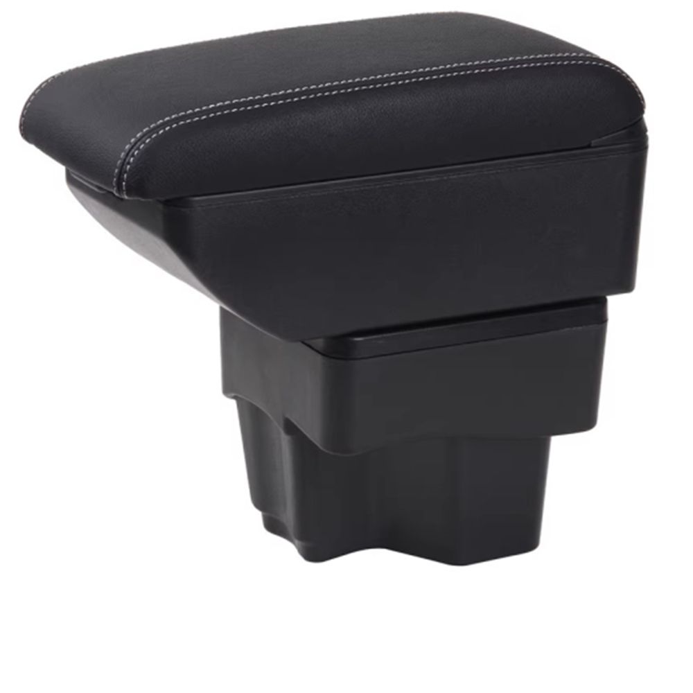 모닝콘솔박스 모닝 팔걸이 수 A. 고속 충전 USB 포트가 있는 0세대 검정색 검정색 와이어, A. 기아 세단 6, A. 플라스틱  천연 가죽 - 상품 이미지