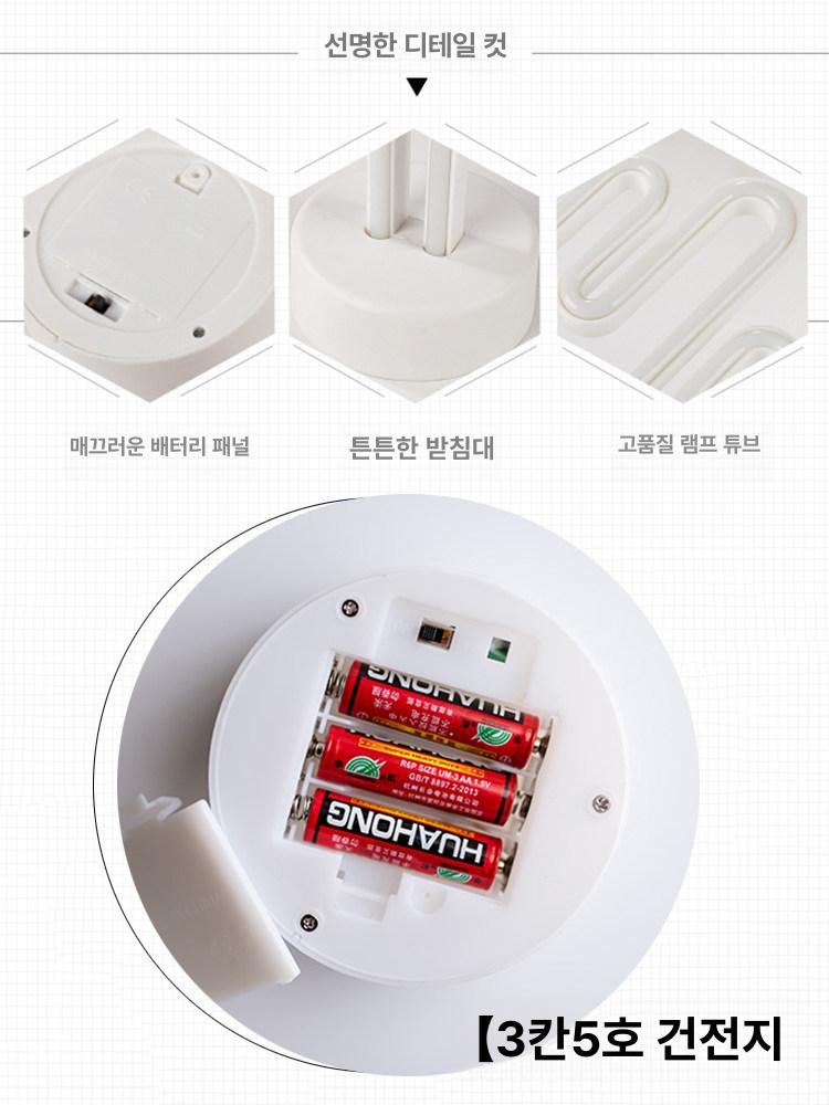 네온사인 무드등 LED 신혼부부 선물 홈카페 감성 벽걸이 블루 컨트롤러 배터리 USB 겸용 - 상세 이미지 3