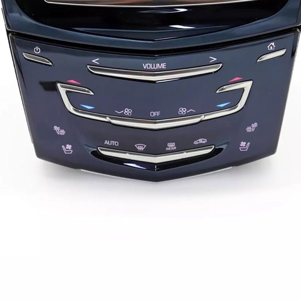 캐딜락 CUE 시스템 터치 스크린 ELR 라디오에 가열 XTS OEM 옵션만 새로운 CTS ATS 포함) 시트 네비게이션 호환(2개의 적합, 2013-2020과 SRX 교체품, - 상세 이미지 3