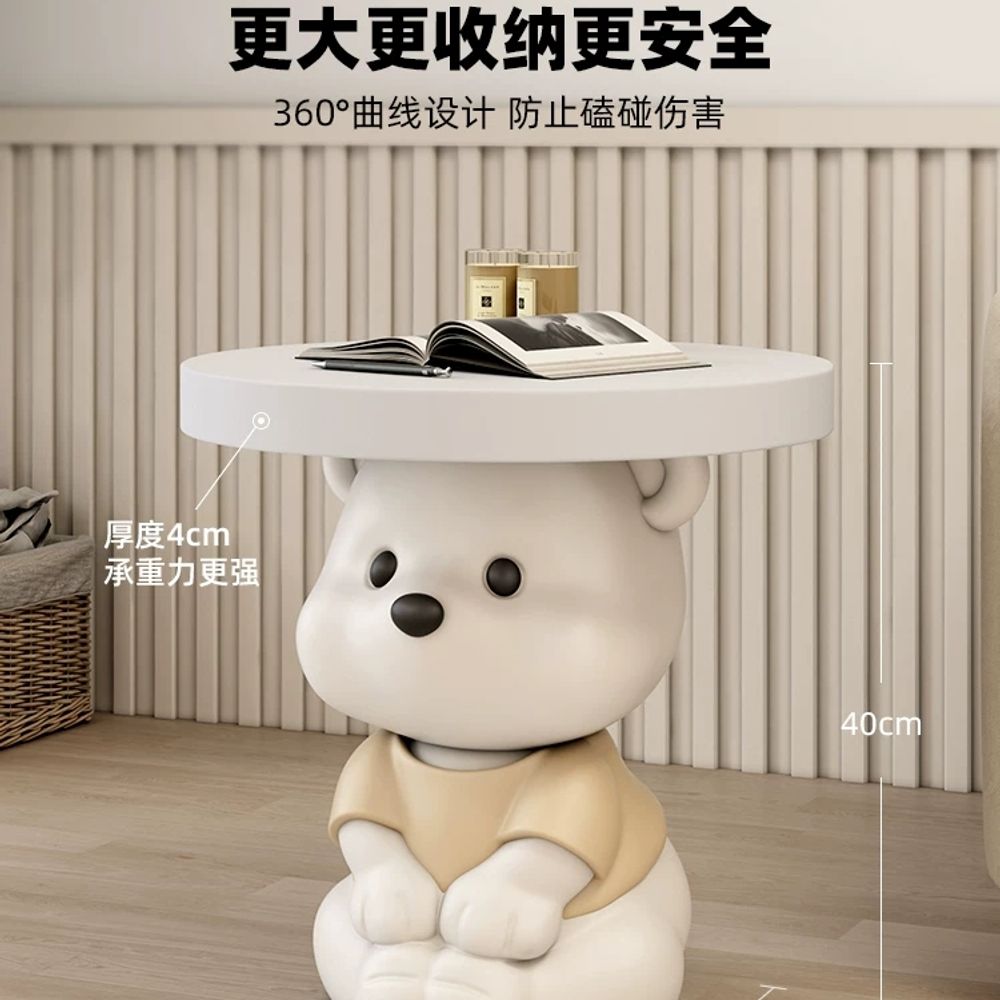 곰 트레이 거실 곰트레이 현관 거실탁자 소품 인테리어 - 상세 이미지 2