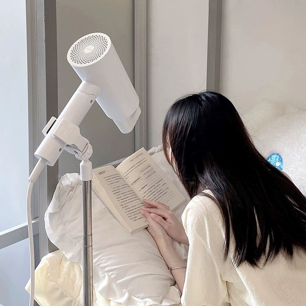 스탠딩 드라이기 거치대 고정 핸즈프리 헤어 A. 구형 모델 110cm 헤어 드라이어 스탠드 - 상세 이미지 3