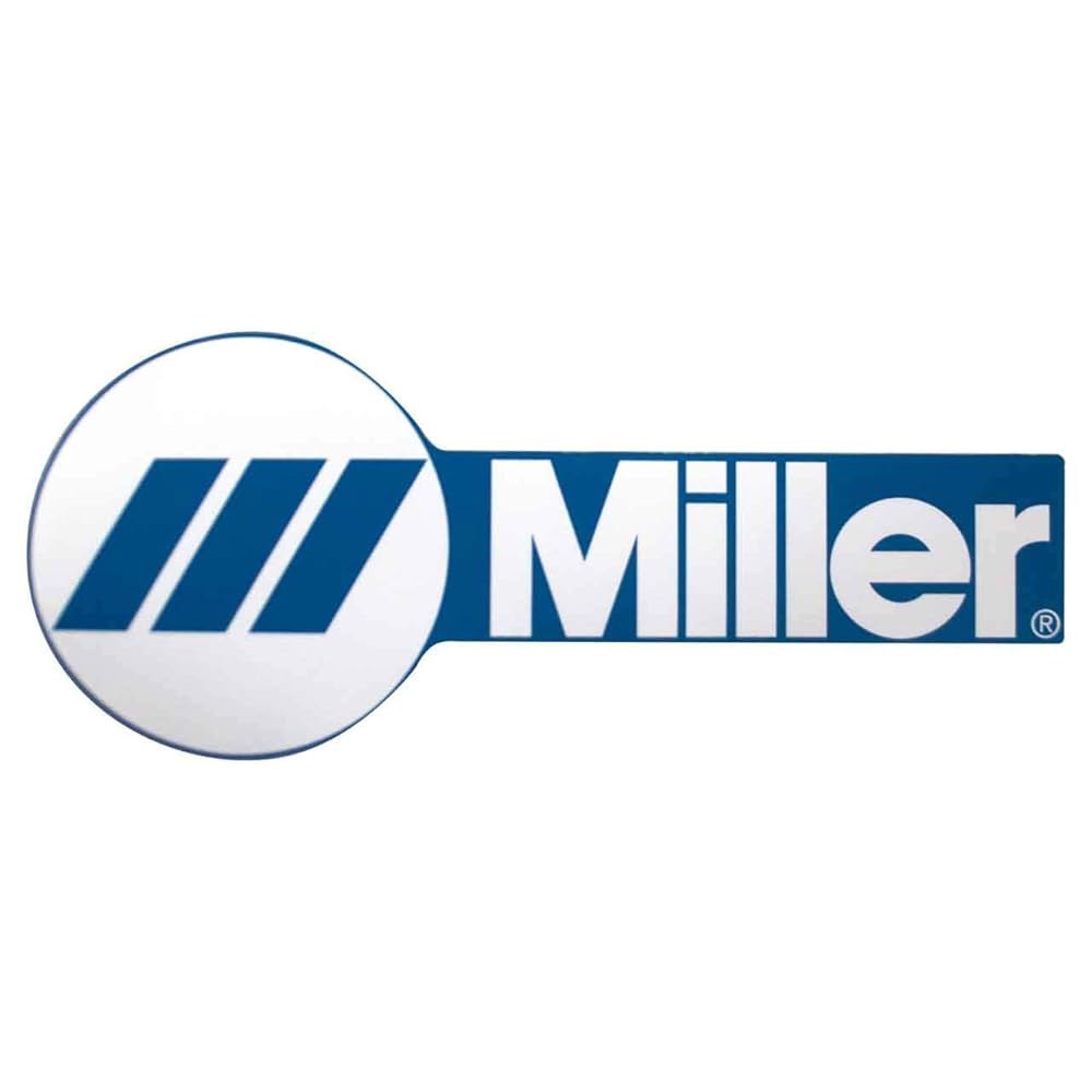Miller 교체 데칼 밀러 로고 - 상품 이미지