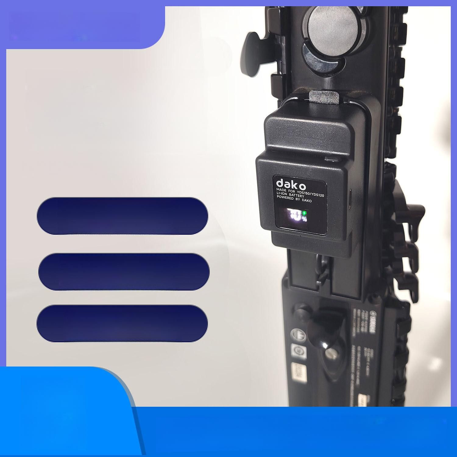엘보 리튬 배터리 디지털 화면 알토 디스플레이 변환키트 내장 라이트 디스플레이 5000mAh - 상품 이미지