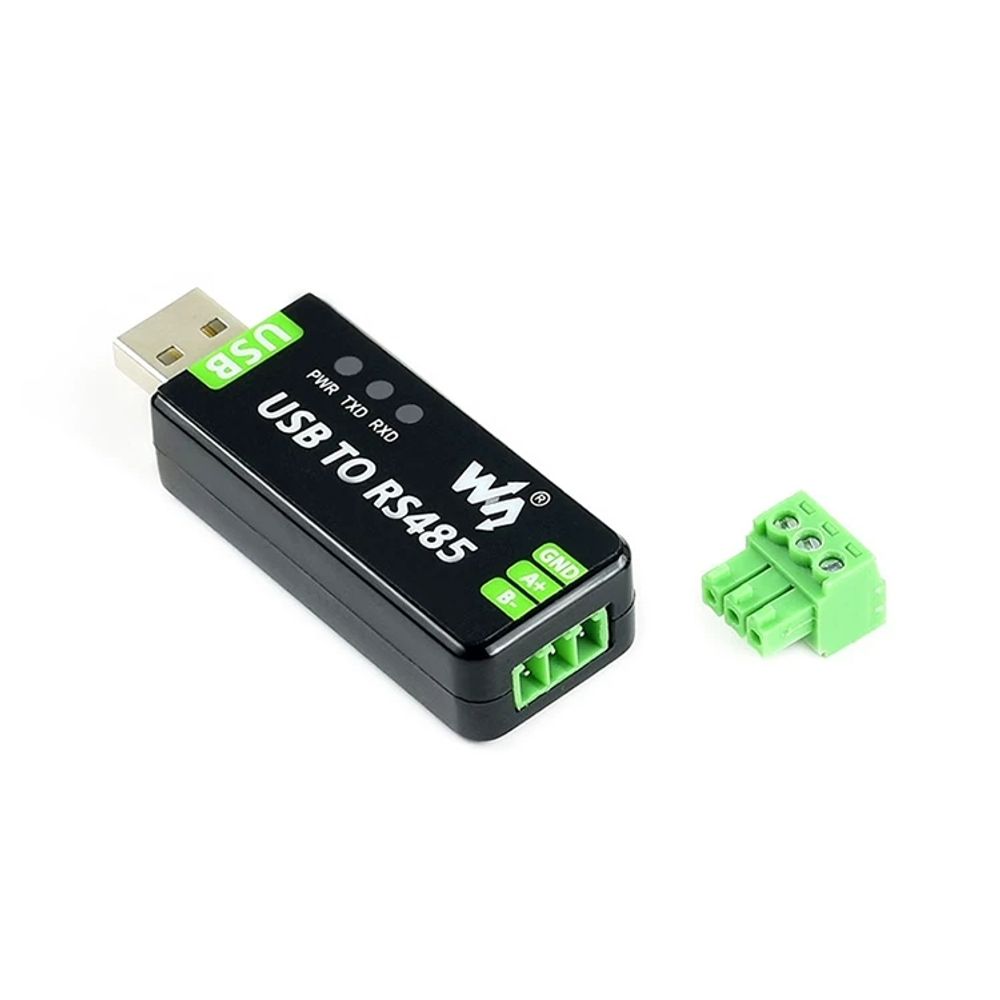 산업용 등급 USB-RS485 자기 케이블 RS485 변환기 TO 통신 직렬 - 상세 이미지 5