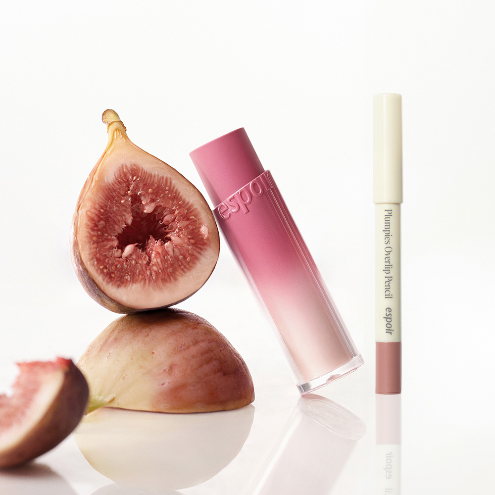 [무화과 컬러 론칭] 에스쁘아 립스틱 노웨어 바밍글로우 3g (증정: 미니 오버립 펜슬 #베이지) 제품 이미지